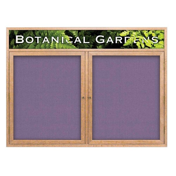 Open Faced Traditional Rounded Corkboard